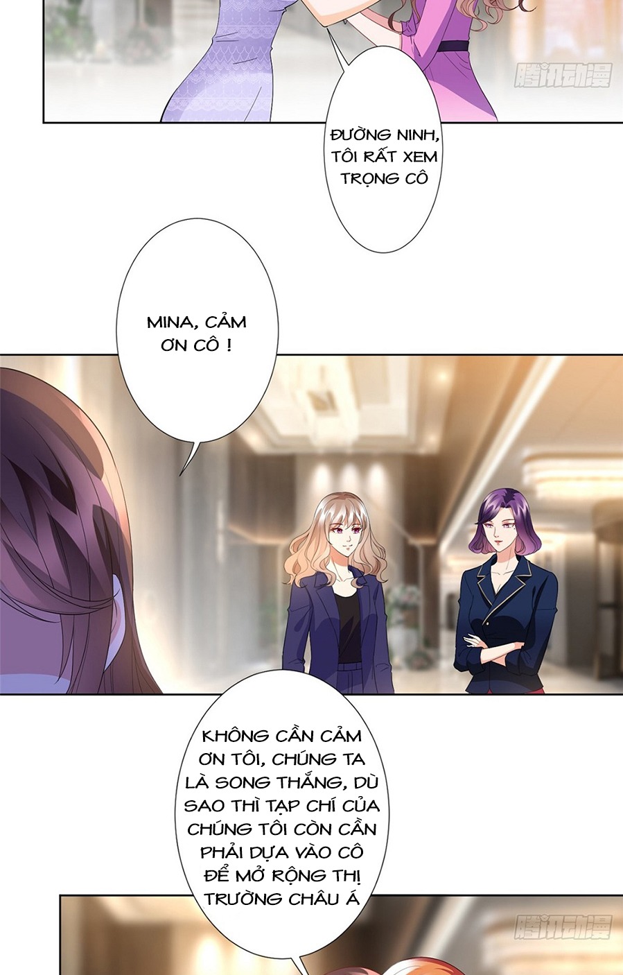 thí hôn lão công, cần giúp sức chapter 113 13