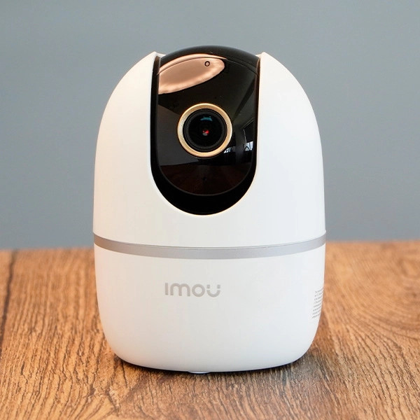 Camera Wifi Imou 5MP A52EP (Ranger 2 - 5MP | Hàng Chính Hãng- Có micro, có loa, có LAN, đàm thoại 2 chiều, có sẵn chân đế lắp trần nhà )