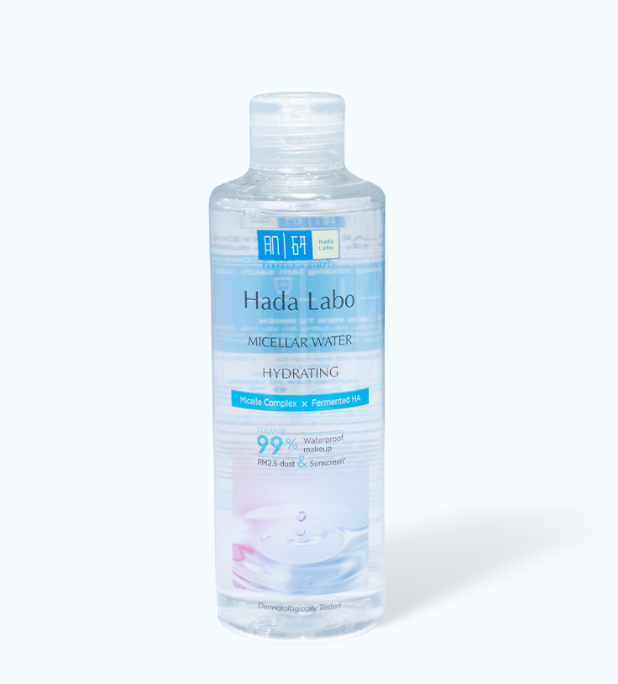Nước Tẩy Trang HADA LABO Sạch Sâu Dưỡng Ẩm (Chai 240ml )
