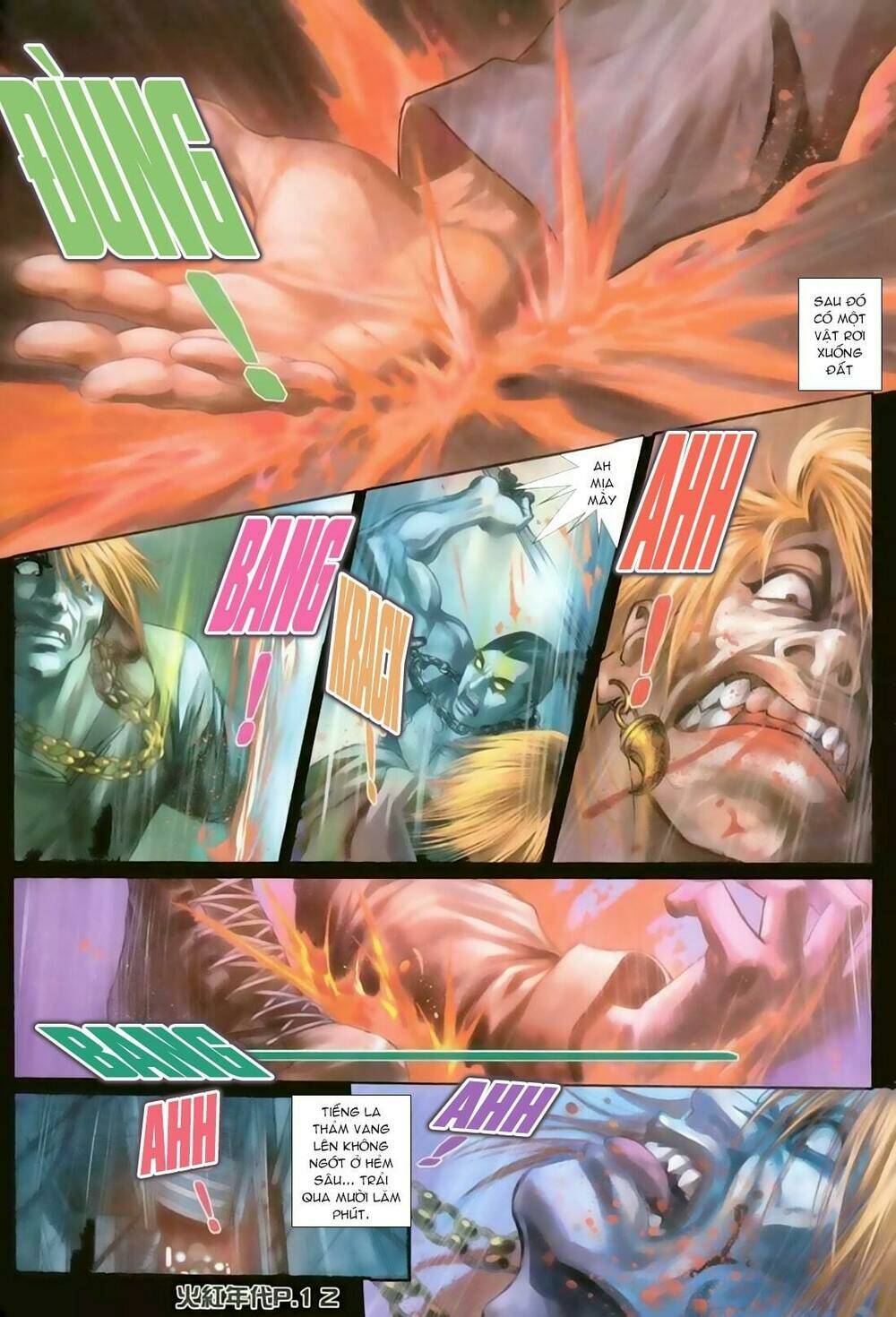 hỏa hồng niên đại hắc cốt đường chapter 127 9