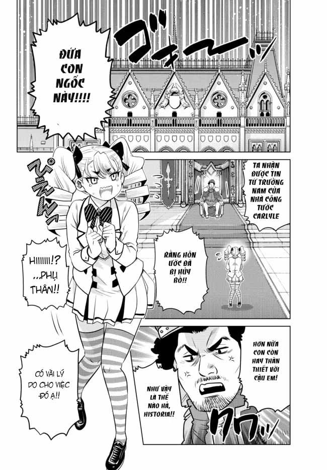 anh hùng mạnh nhất lịch sử chuyển sinh và vô tình trở nên vô dịch ở học viện chapter 5 12