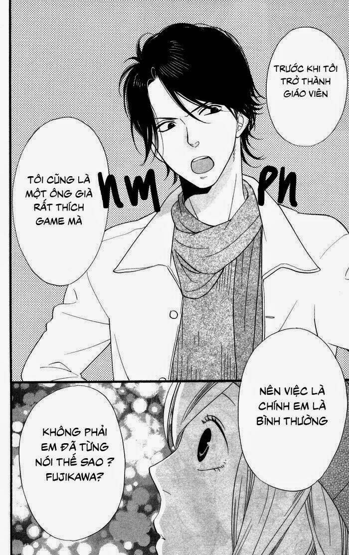 kimi o chusin ni sekai wa mawaru chapter 1 39