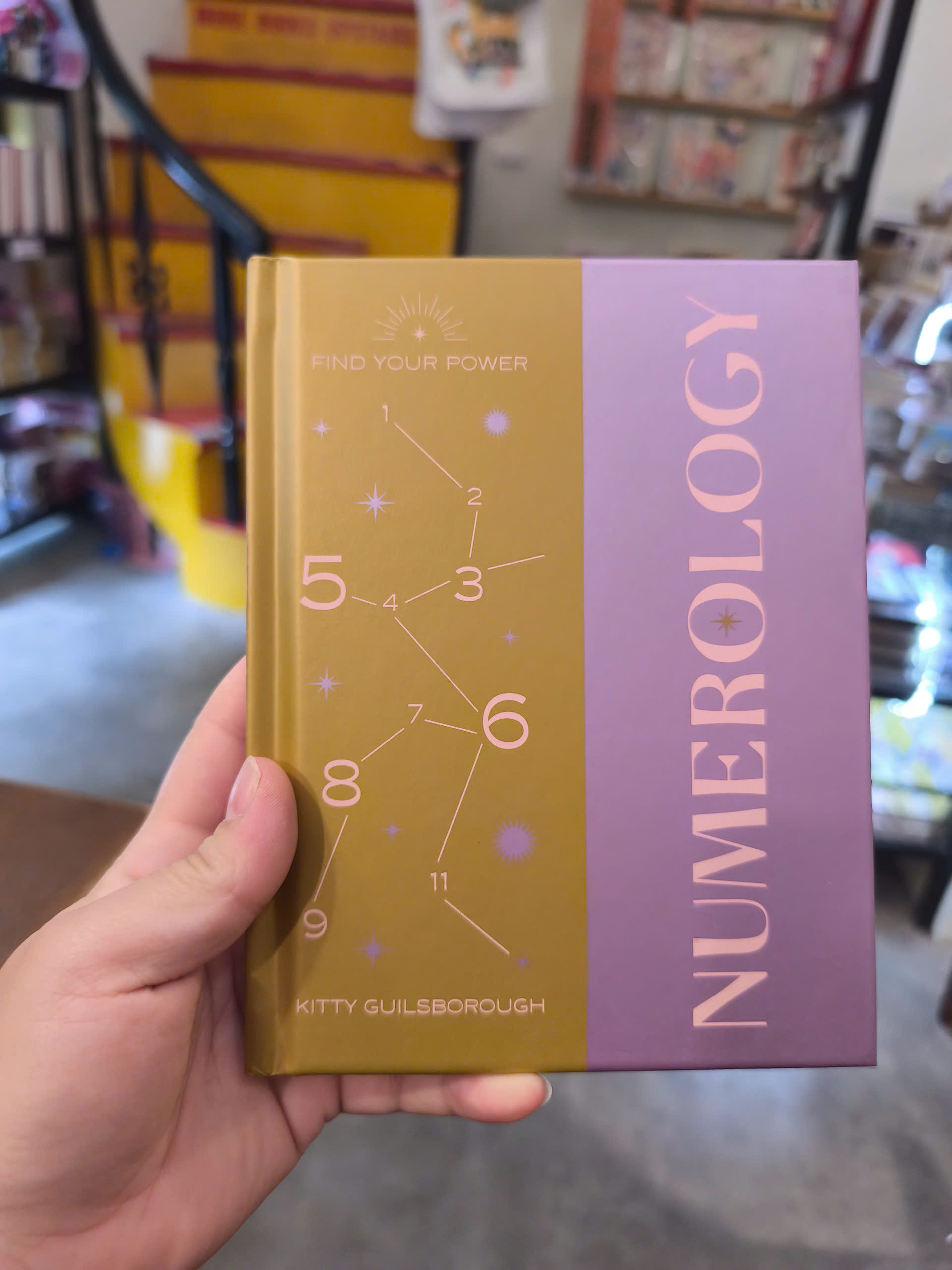 Sách - Find Your Power: Numerology - Kitty Guilsborough | Self Help / Ngoại văn Nhập khẩu / Bìa cứng