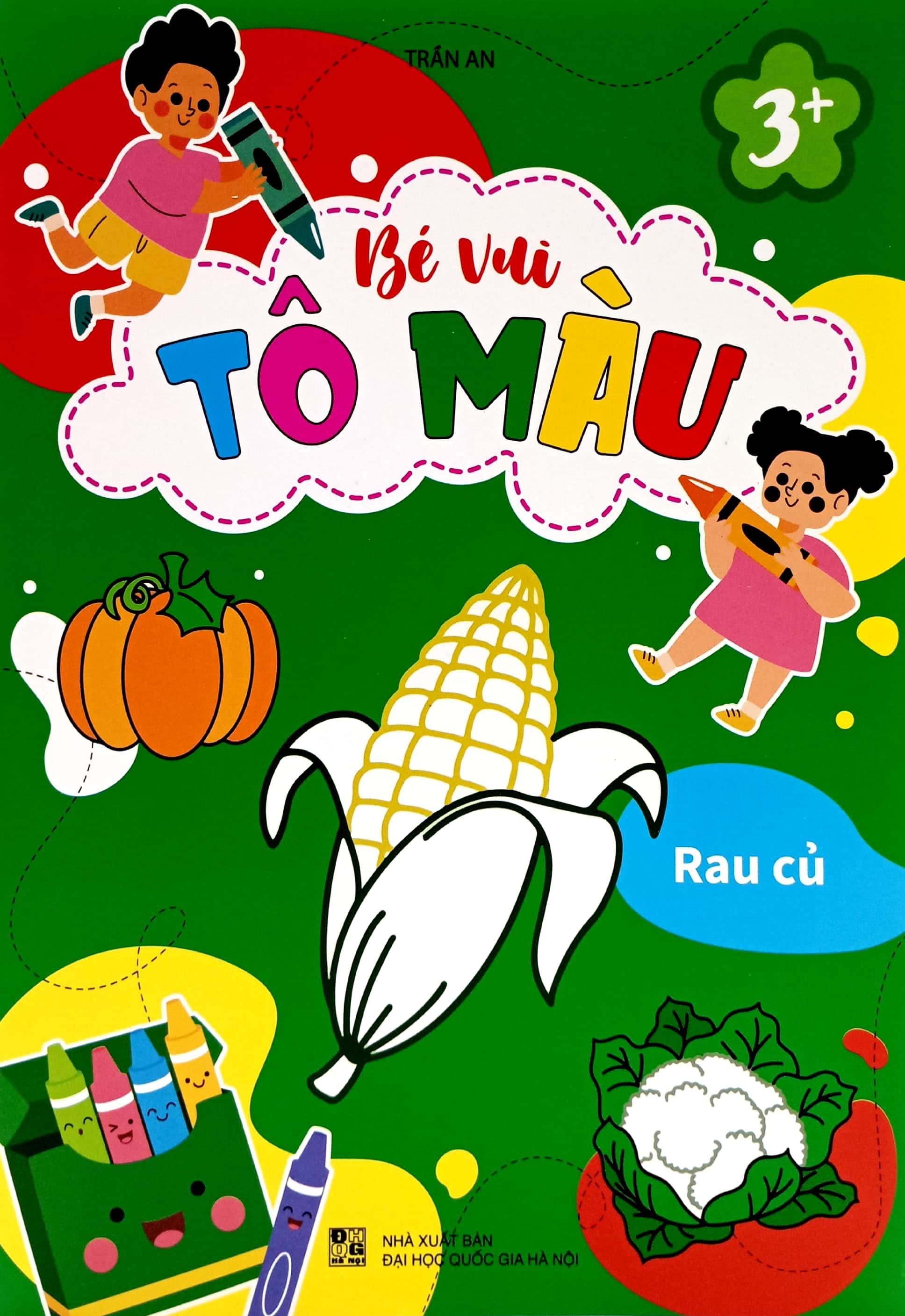 Bé Vui Tô Màu - Rau Củ