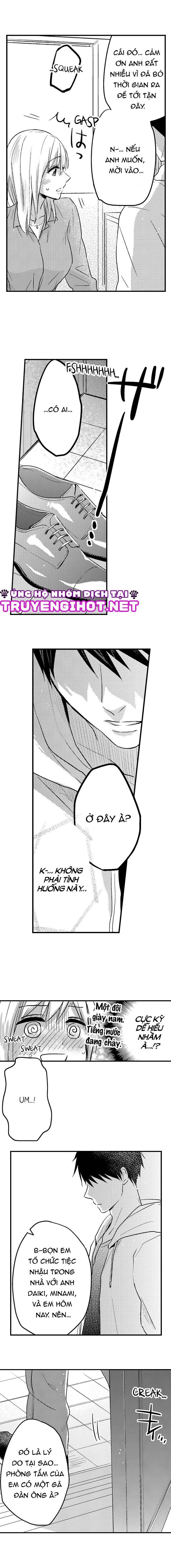 Cơ Bắp Của Tôi Có Khiến Em Bị Kích Thích? chapter 26.1 - Trang 5