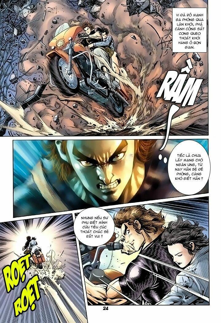 tân tác long hổ môn chapter 97 24