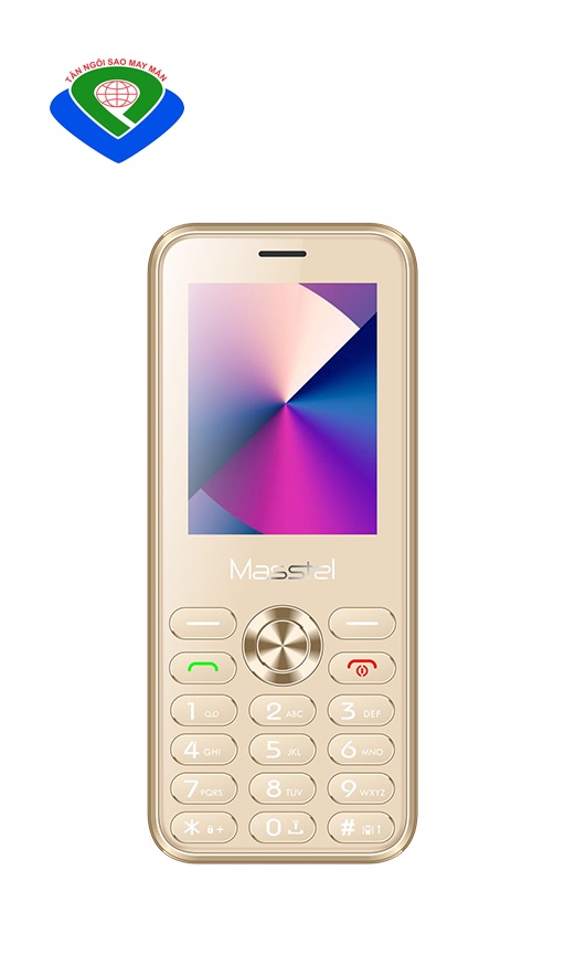 Điện thoại Masstel Lux 10 4G - Nhiều chức năng - Hàng chính hãng