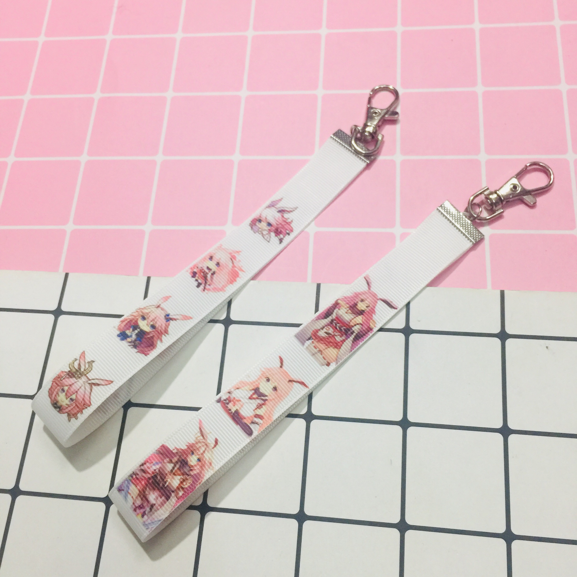 Móc khoá nametag strap Honkai Impact 3