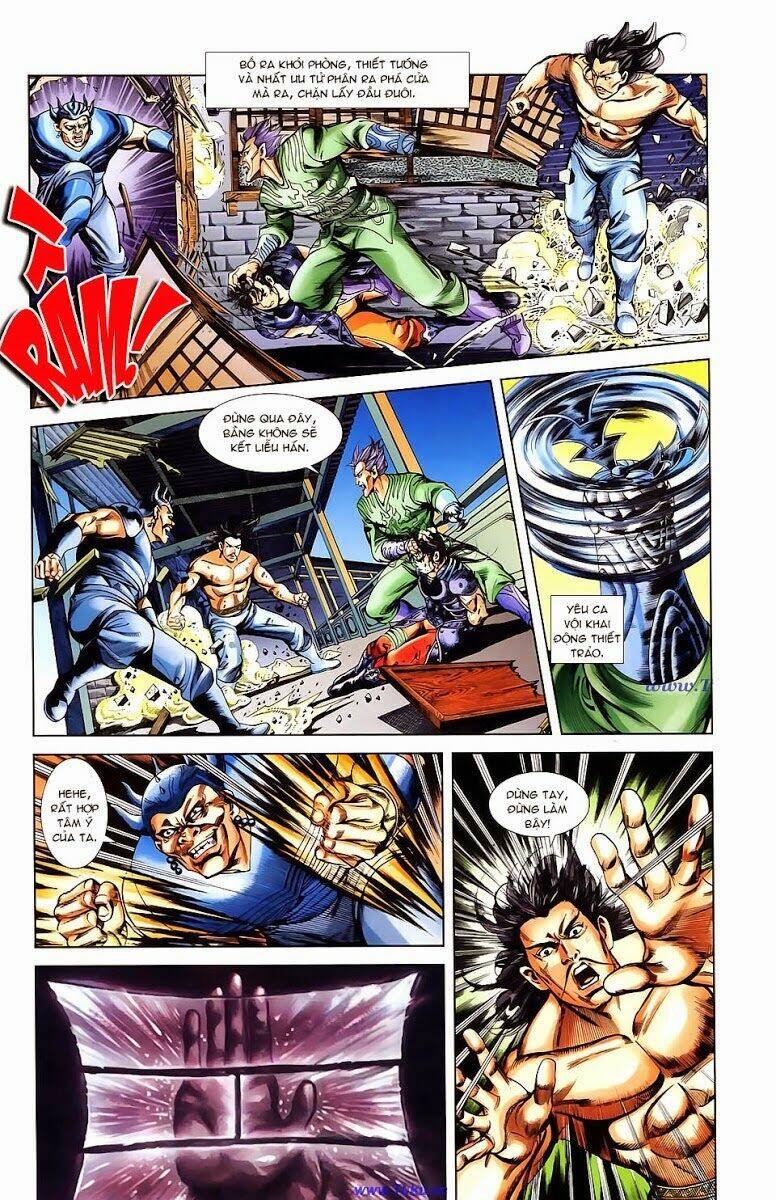 thiên tử truyền kỳ 1 - cơ phát khai chu bản chapter 21 25