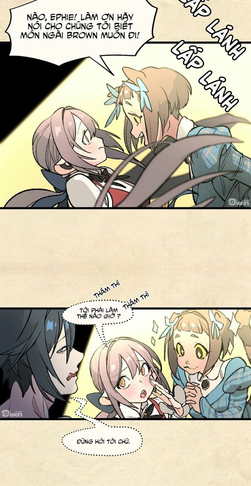 nơi mà ngôi sao băng rơi xuống, hãy đợi ở đó chapter 15 12