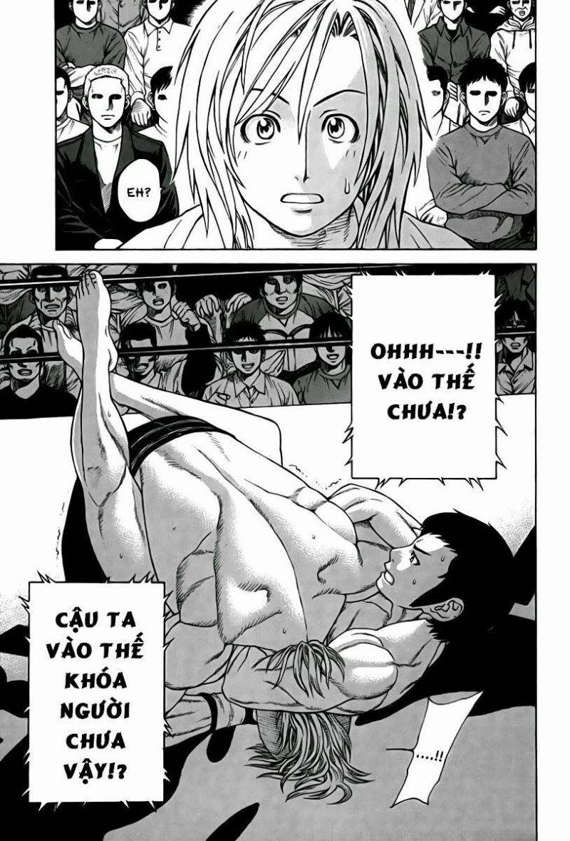 karate shoukoushi kohinata minoru chapter 187 11