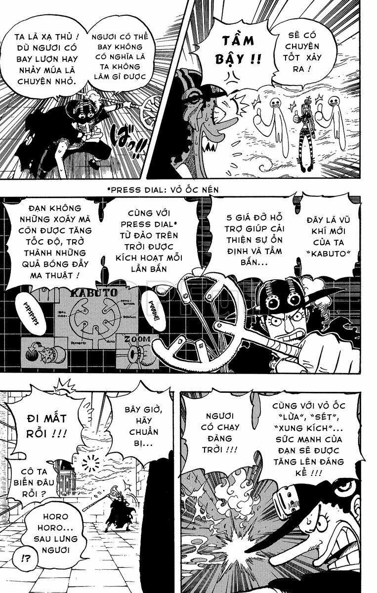 đảo hải tặc - one piece chapter 465 4
