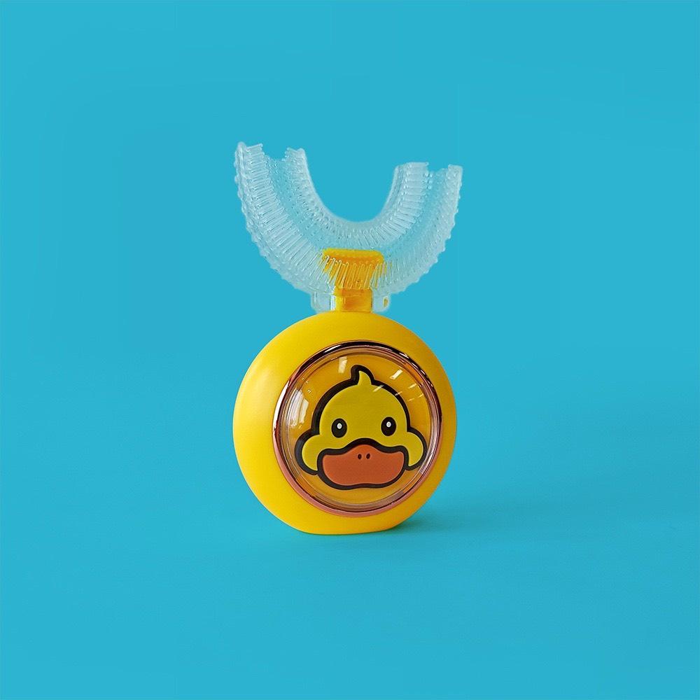 Bàn Chải Chữ U Hình Vịt Siêu Xinh Siêu Hót