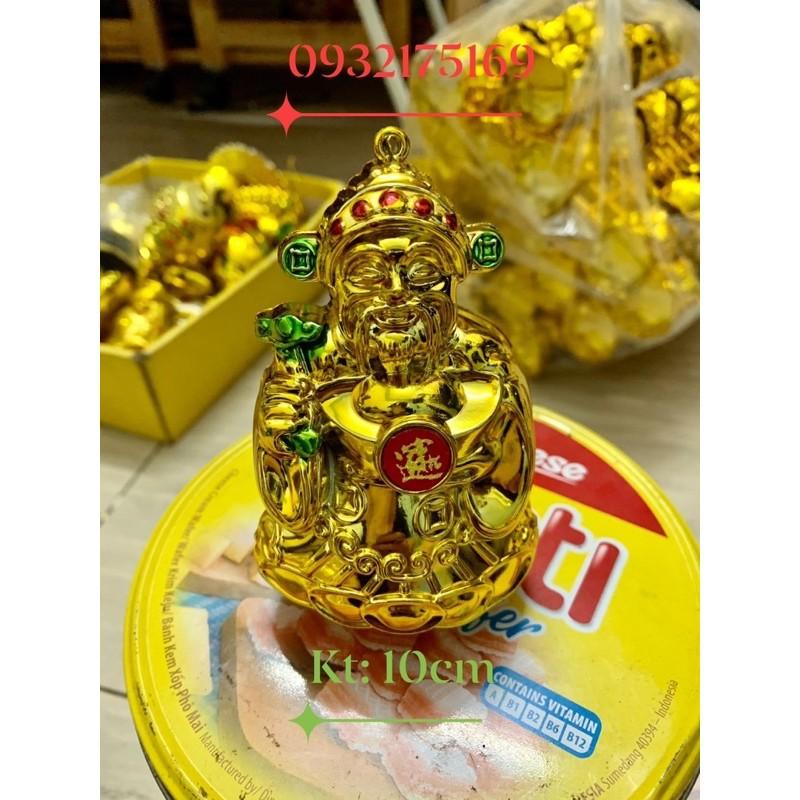 Ông Thần Tài cầm gậy như ý size trung