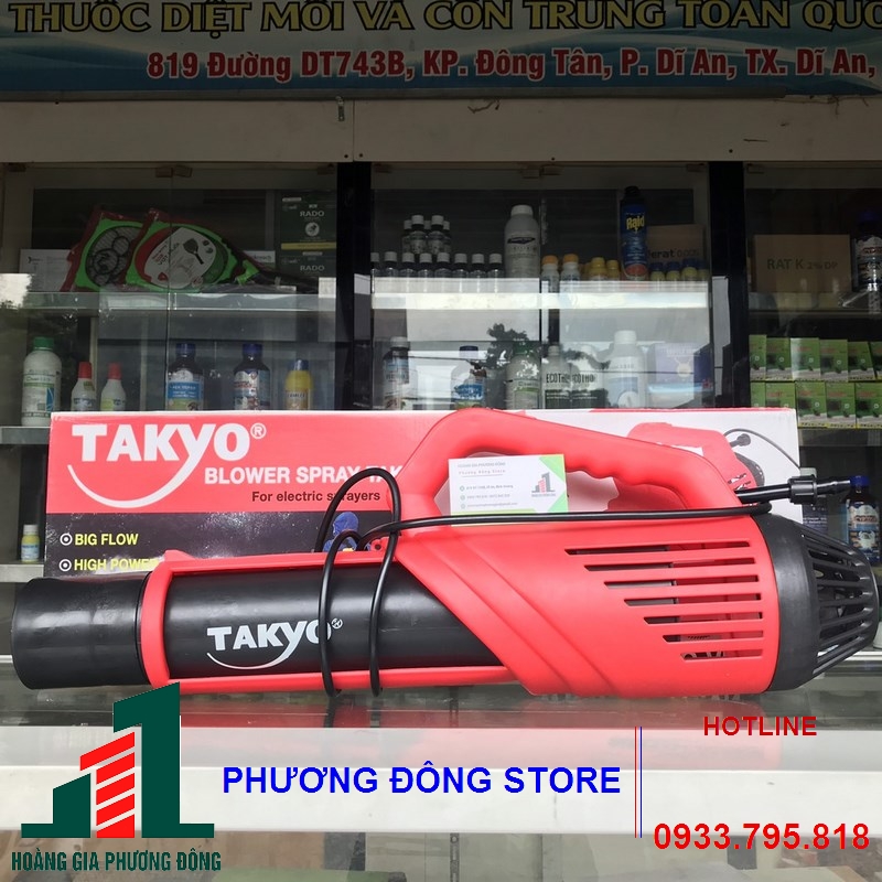 MÁY PHUN SƯƠNG CAO ÁP TAKYO TK-3X