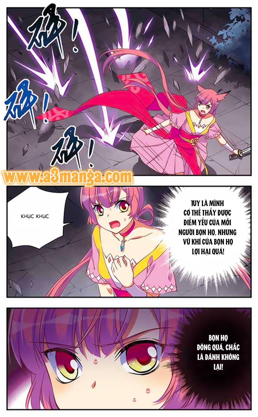 Fight For Myself chapter 7.1 - Trang 5