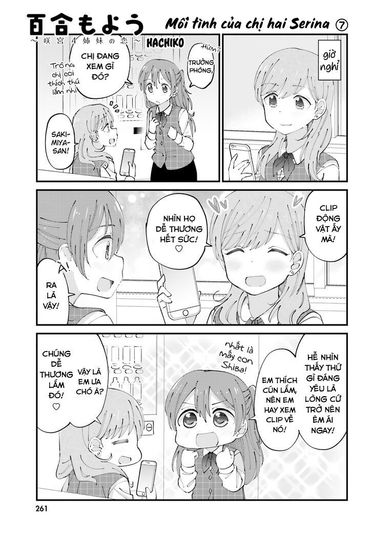 yuri moyou ~sakimiya 4-shimai no koi~ chapter 28 1