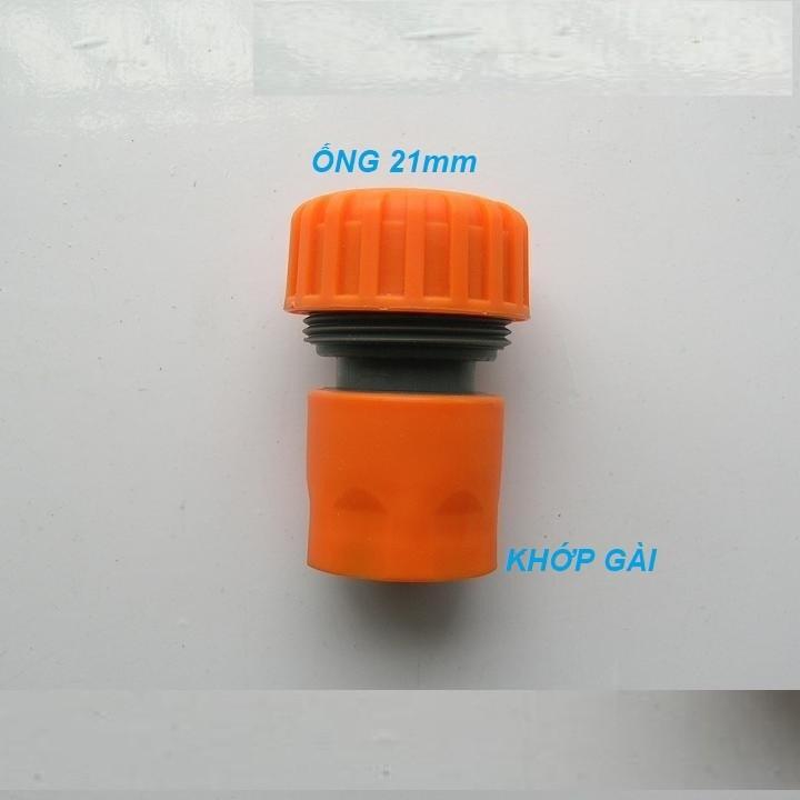ĐẦU NỐI ỐNG 21mm RA ĐẦU NỐI GÀI - CAM701- XANH558