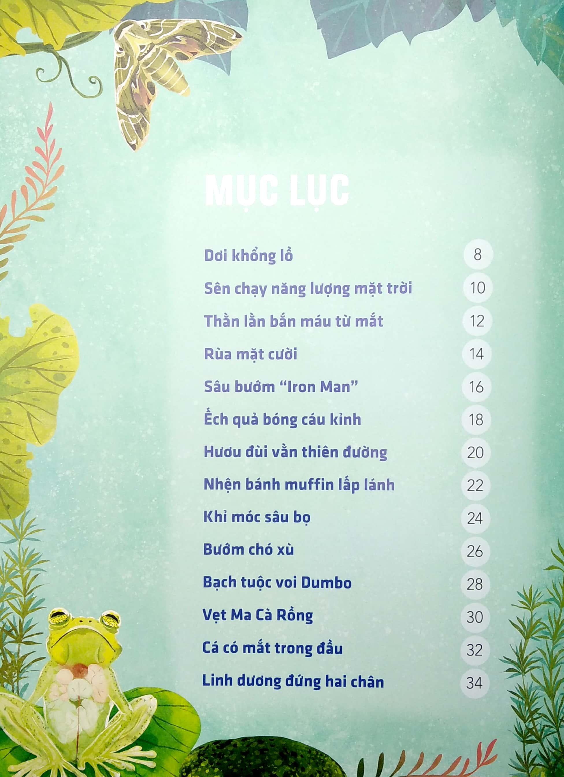 Những Loài Vật Kì Lạ Nhất Quả Đất