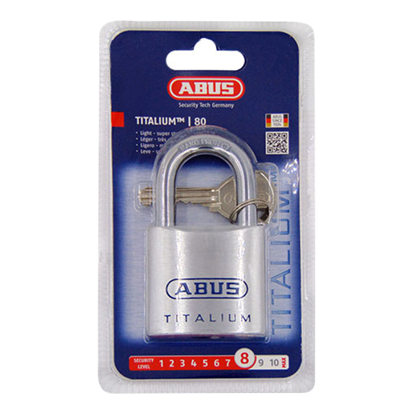 Khóa Titalium 80TI Series ABUS (50mm)