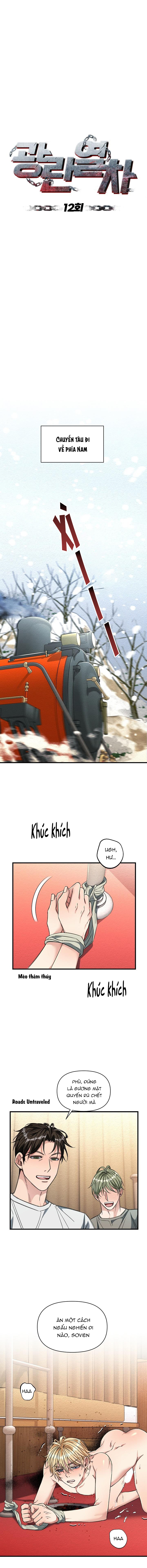chuyến tàu cuồng loạn chapter 12 6