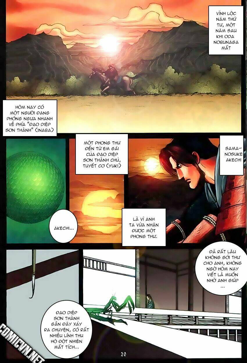 onimusha chapter 1 2