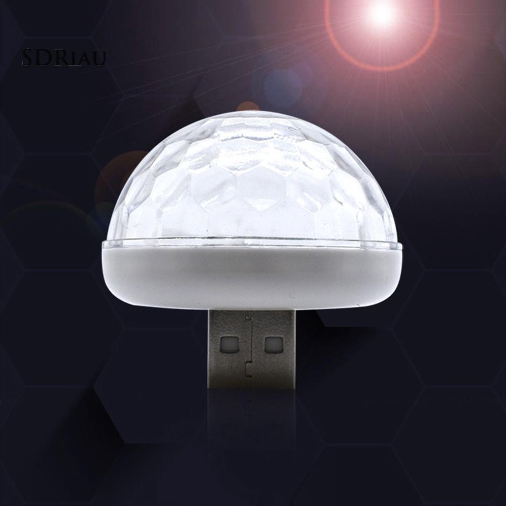 Đèn LED sân khấu mini kết nối cổng USB chuyên dụng cho trang trí nội thất ô tô