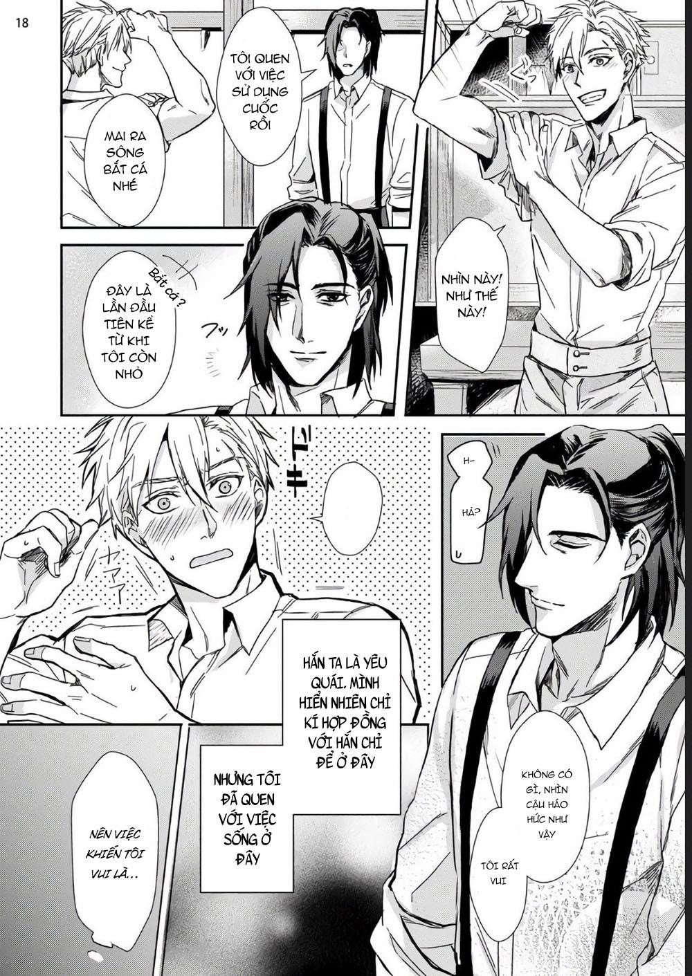 oneshot bl từ nhiều tác giả - mlèo dịch chapter 55 15