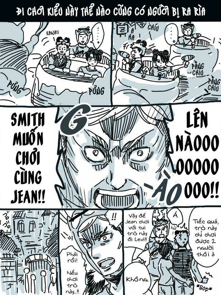 tấn công người khổng lồ - doujinshi jean kirstein chapter 16 6