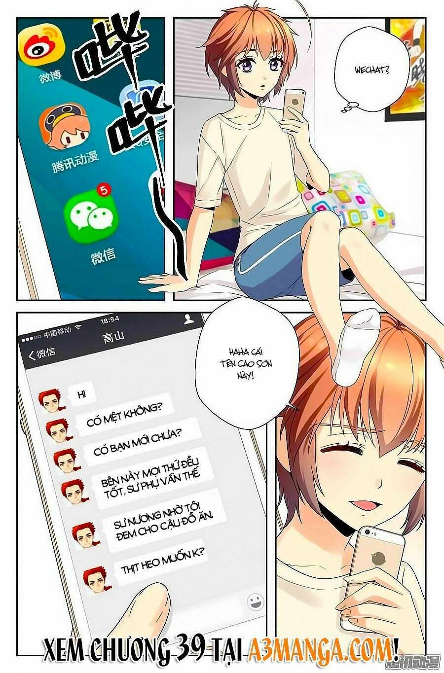 anh là phiền phức của em chapter 38 12