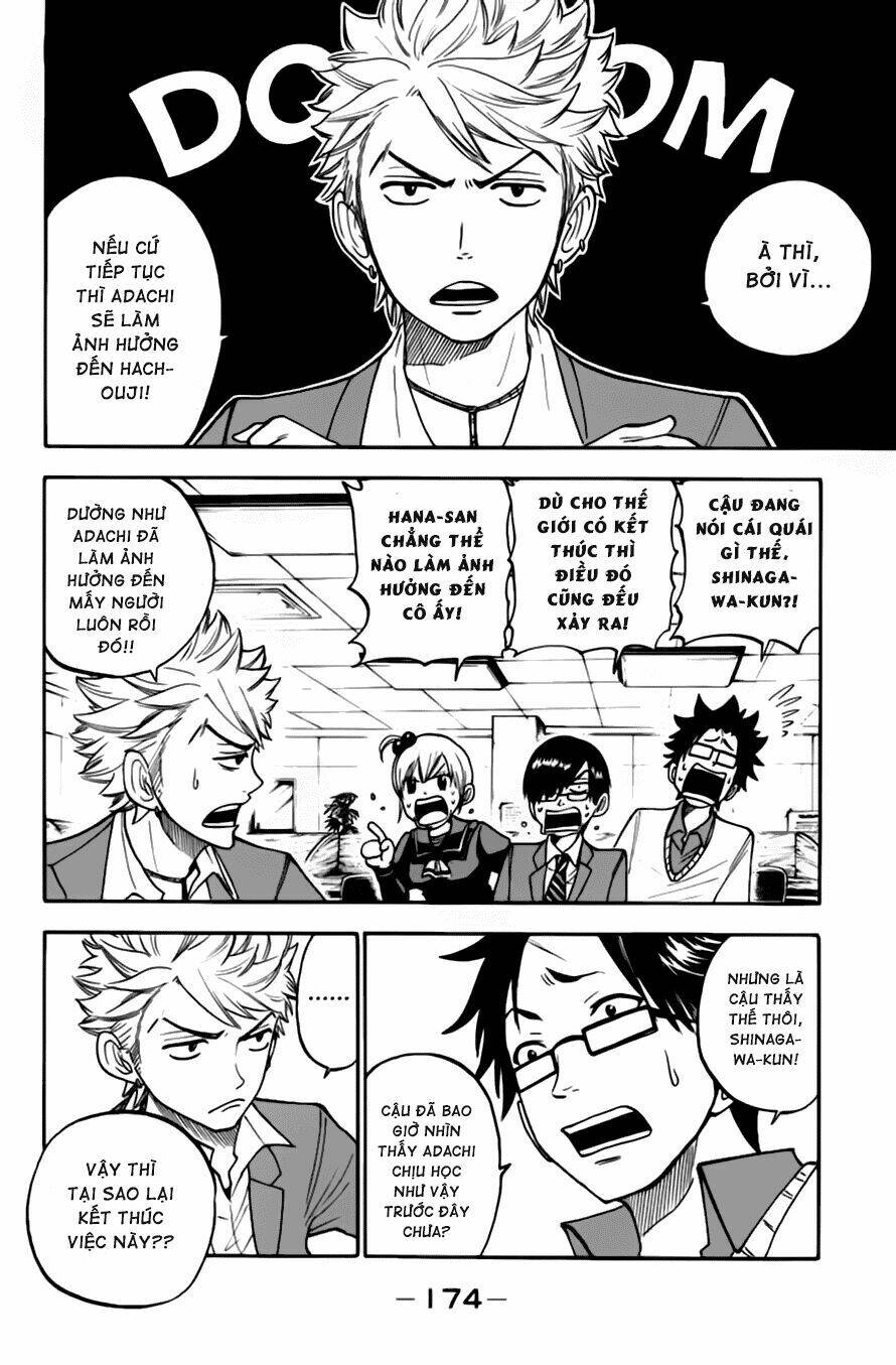 yankee-kun to megane-chan - nhóc quậy và nhỏ 4 mắt chapter 157 3