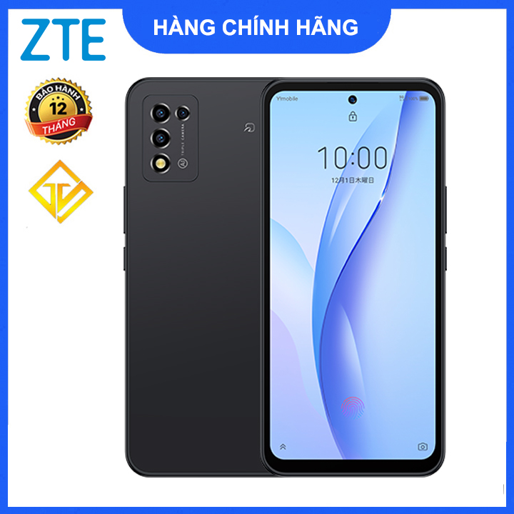 Điện thoại Libero 5G III - 4/64GB Dimensity 700 ,Màn OLED ,Kháng nước IP57 - Hàng nhập khẩu nhật