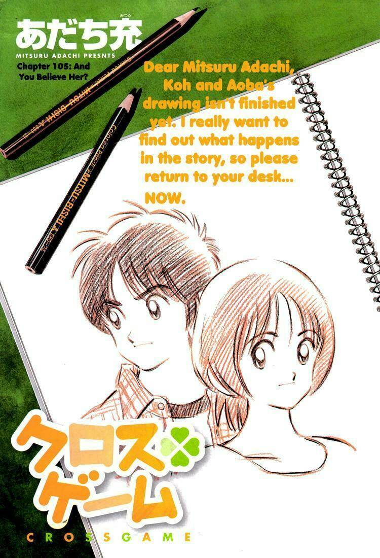 trò chơi vượt qua thử thách chapter 105 2