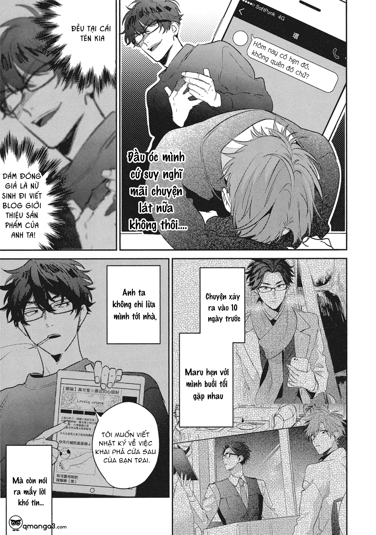 bạn trai cho thuê chapter 2 4