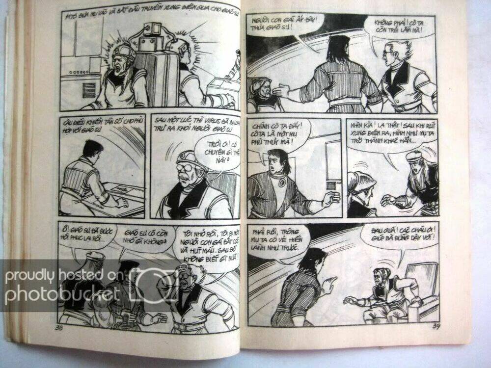 dũng sĩ hesman chapter 147 20