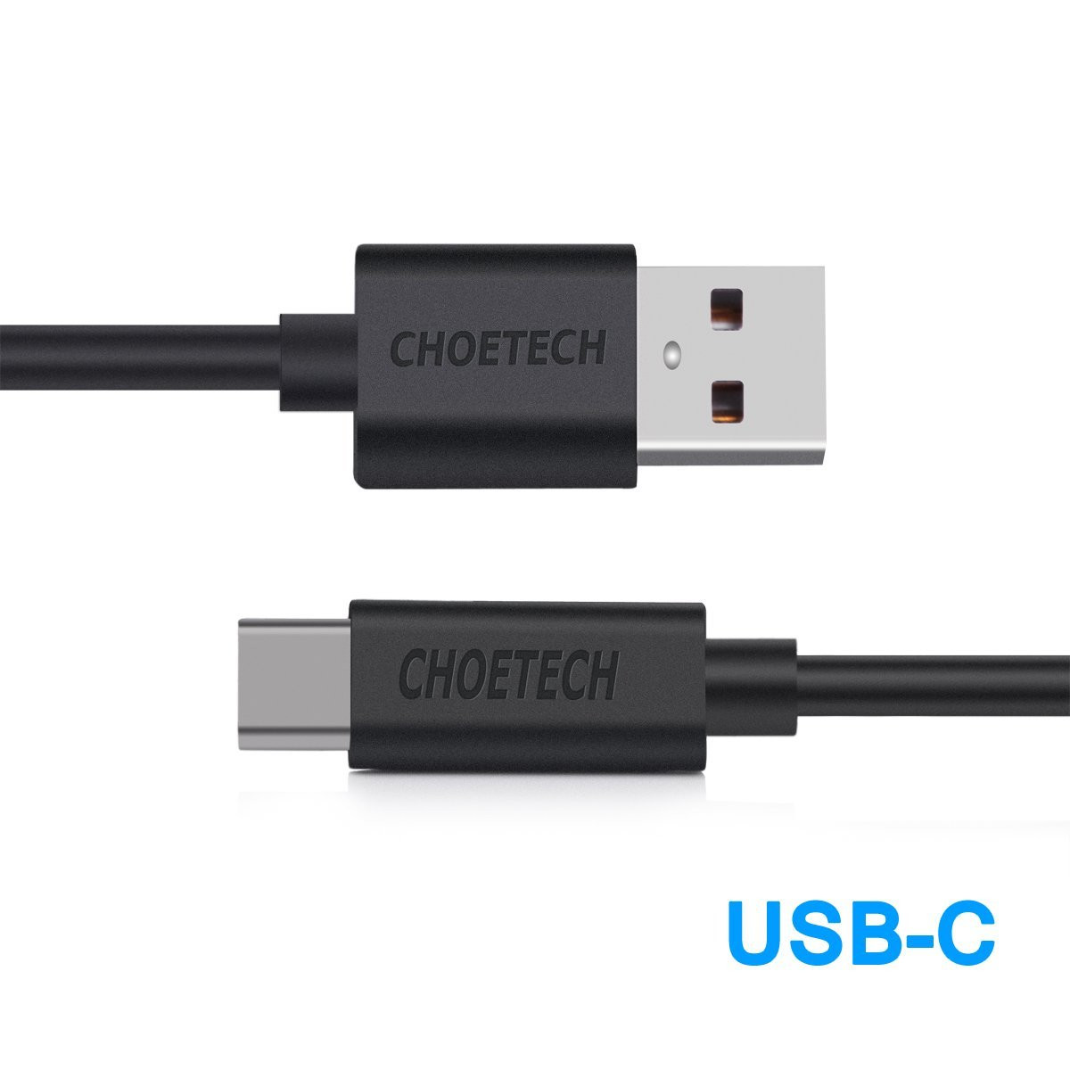 Hình ảnh Dây Cáp Sạc Điện Thoại USB to USB Type C 30W Dài 0.5M Đến 2M CHOETECH AC0001/AC0002/AC0003 - Hàng Chính Hãng