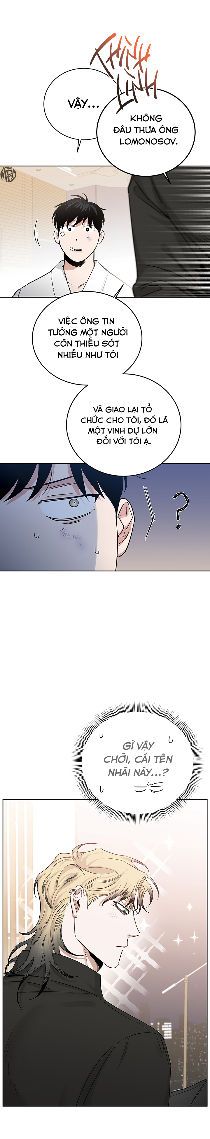 đoá hồng và ly champagne chapter 0.15 19