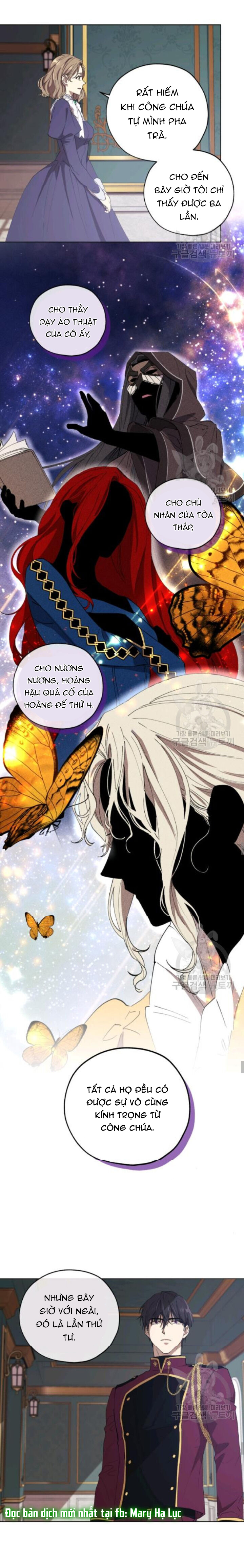 công chúa khắc ấn kẻ phản nghịch chapter 13 6