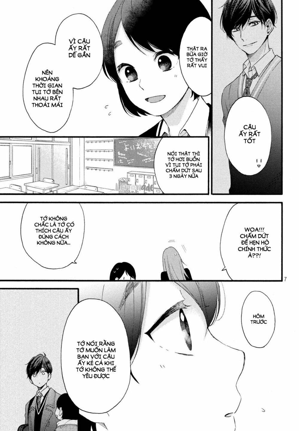 hananoi-kun to koi no yamai chapter 3 7