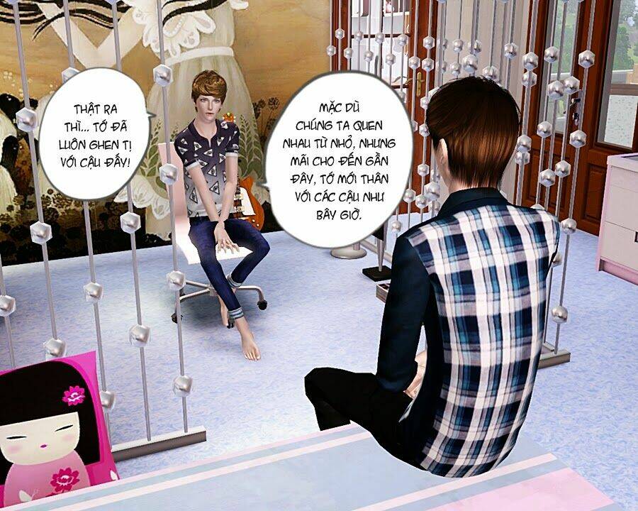 a love story [truyện sims 3] chapter 16 28