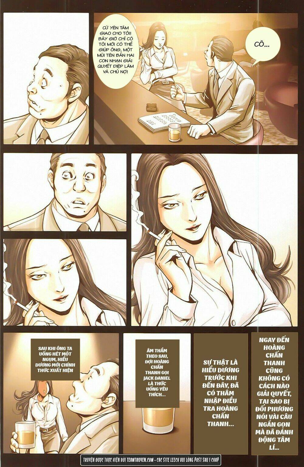 kim tiền sư chapter 3 7