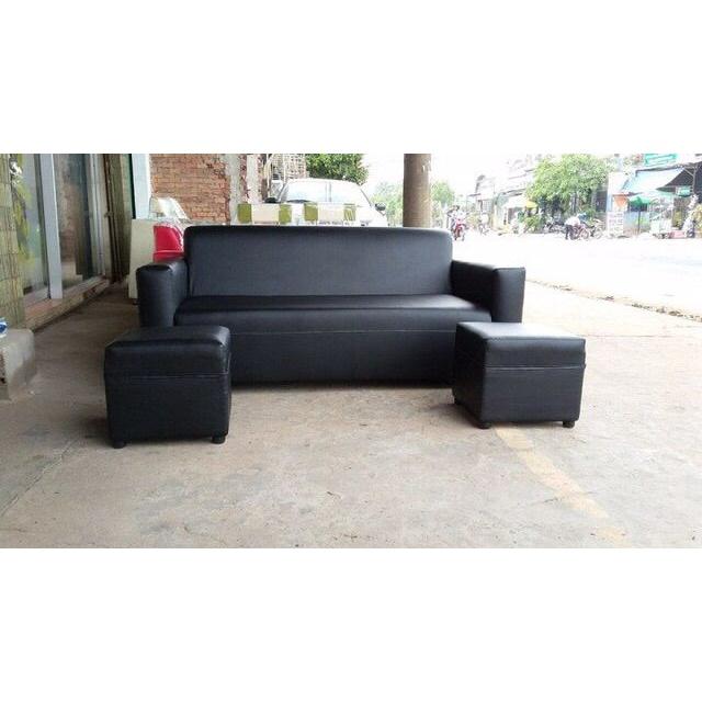Bộ sofa kèm bàn kính