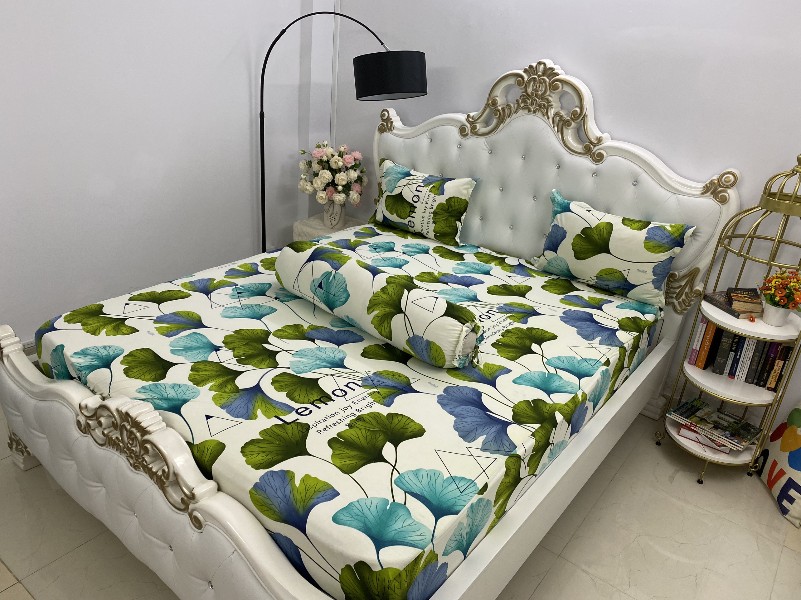 Bộ Drap Thun Lạnh Hàn Quốc  có 2 size