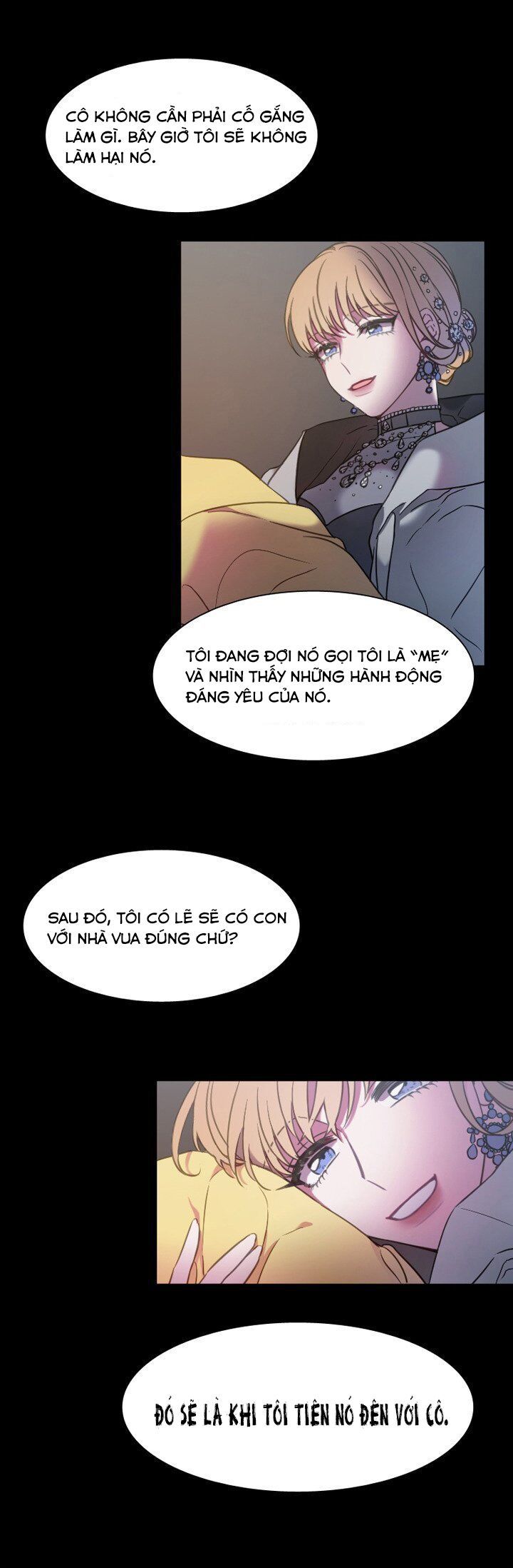 hoàng phi bóng tối - shadow queen chapter 1 12