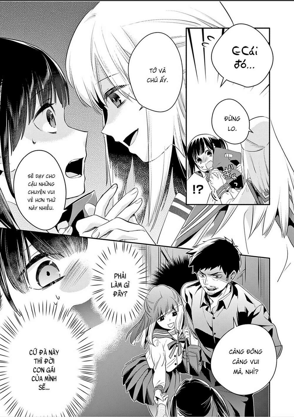 oji-san ga joshi●sei ni warui koto wo oshieru hanashi chapter 4 9