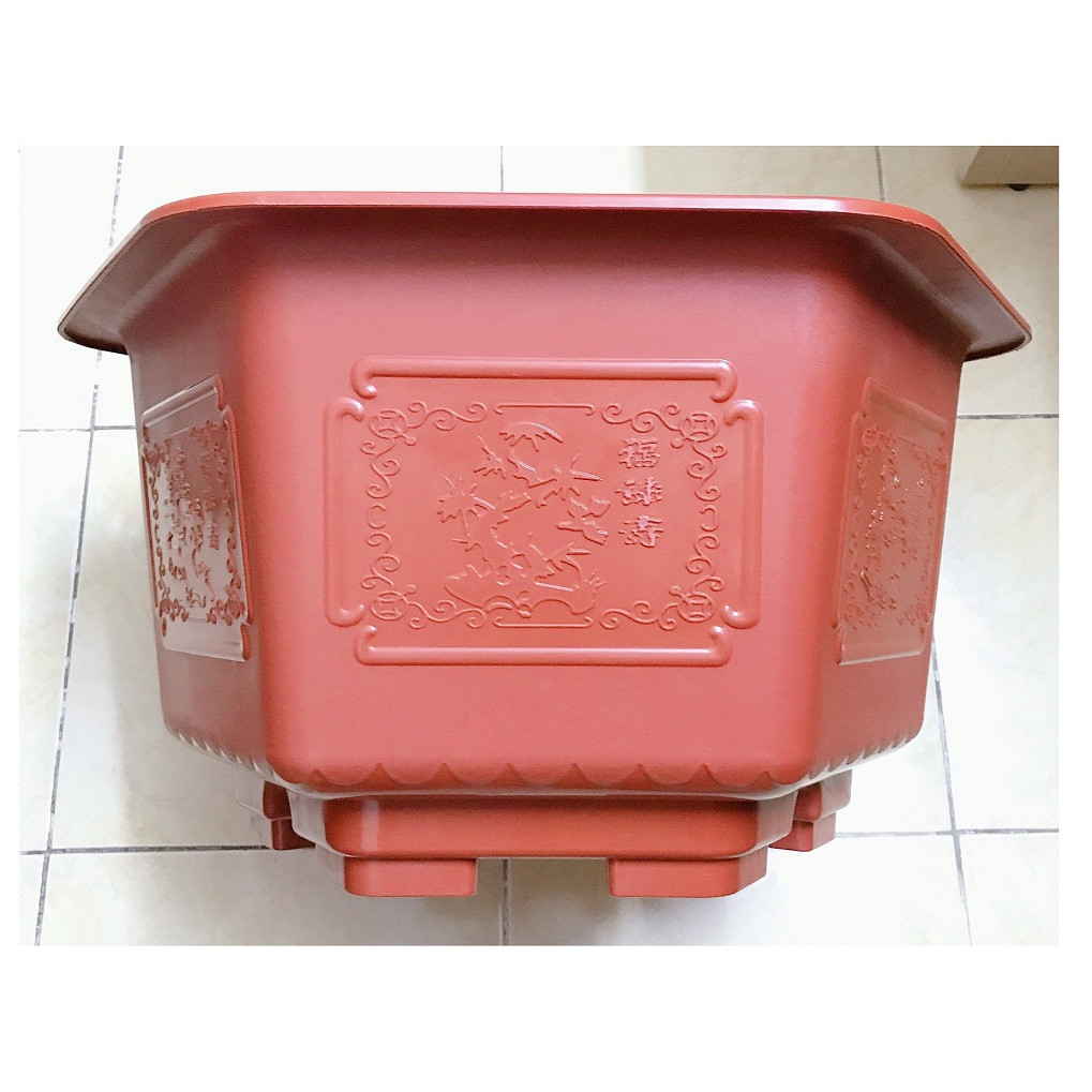 5 Chậu Nhựa Trồng Hoa, Cây Cảnh FAC-480