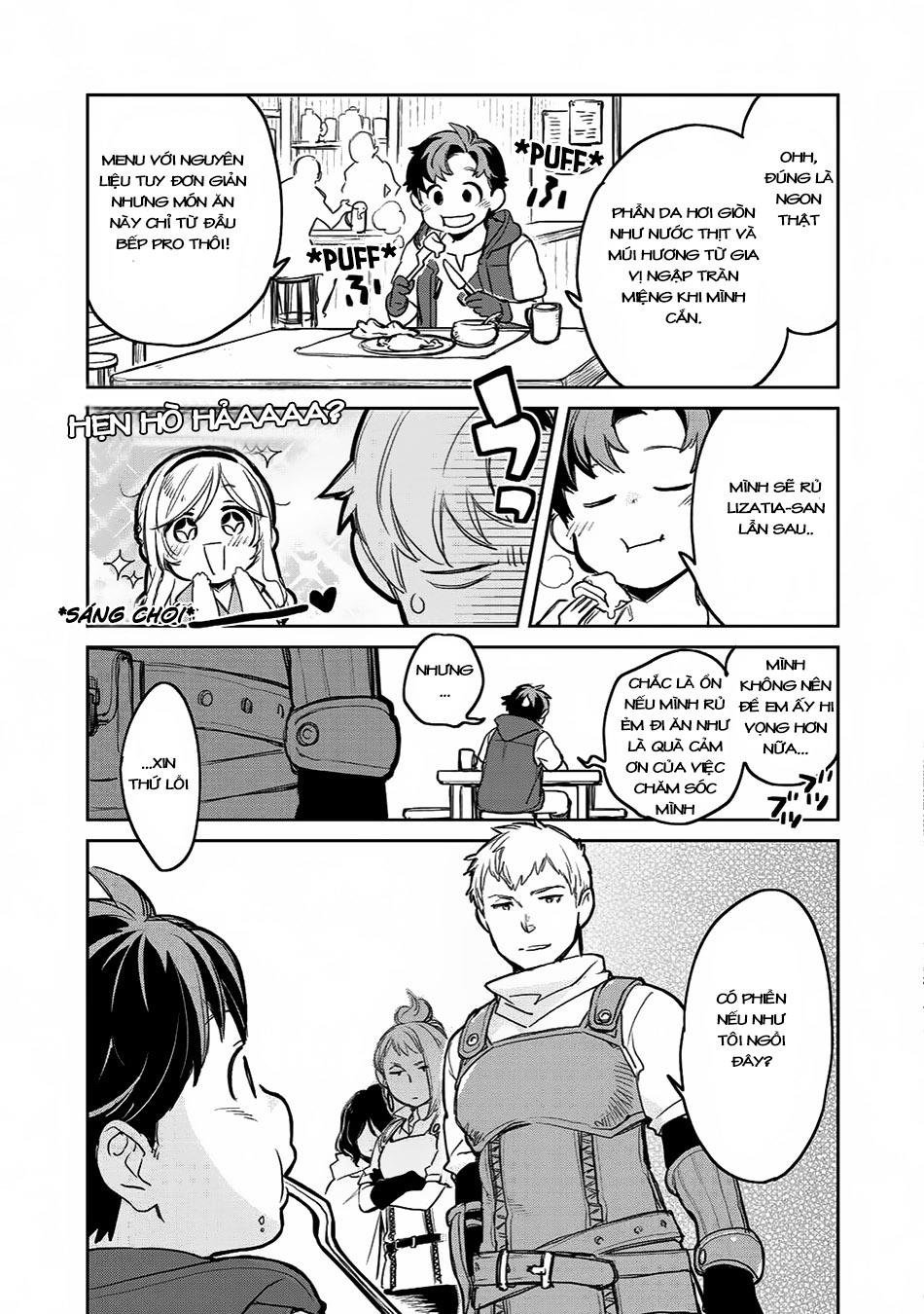 isekai ni kita mitai dakedo ikanisureba yoi no darou chapter 5 24