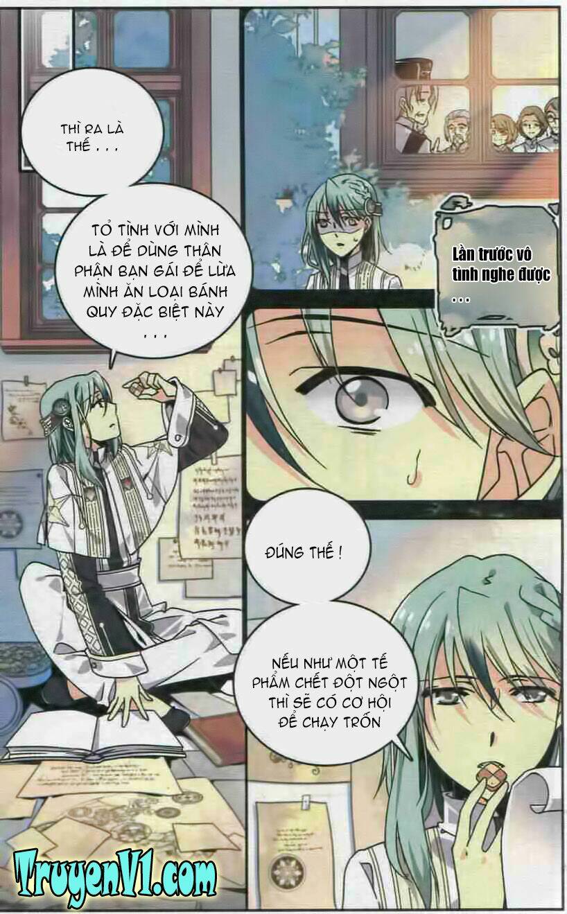 quỹ đạo của các vì sao chính là những con đường của bầu trời chapter 3 13