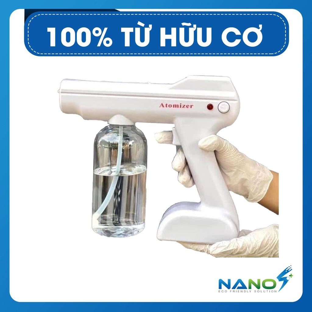 Máy phun sương khử khuẩn, khử trùng Nano S