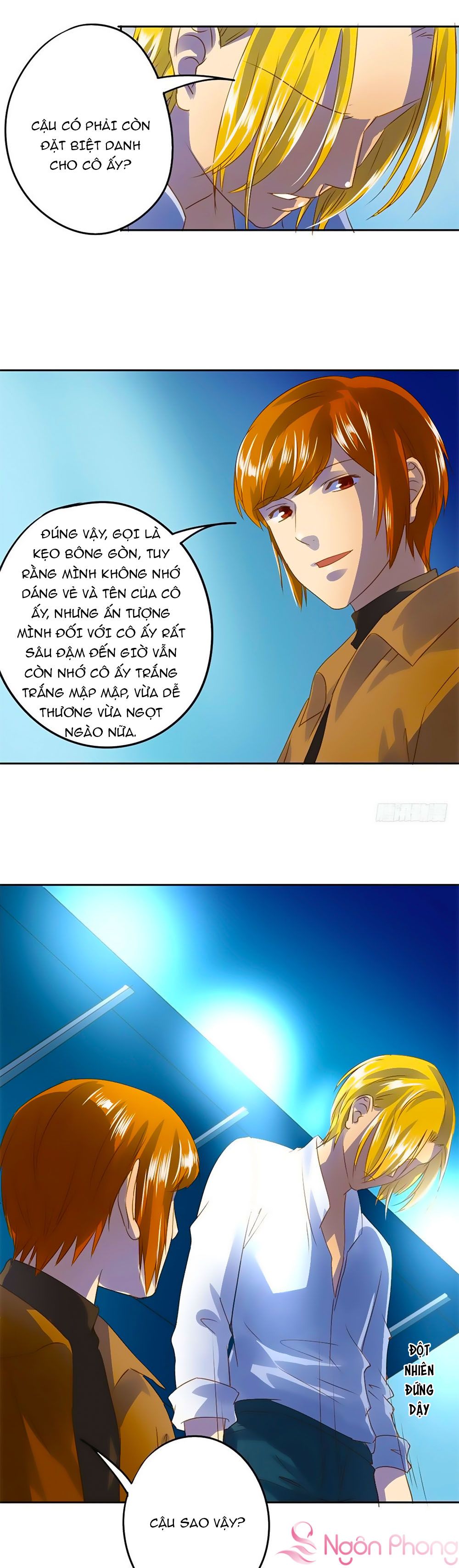 Tay Trái Nắm Tay Phải chapter 52 - Trang 17